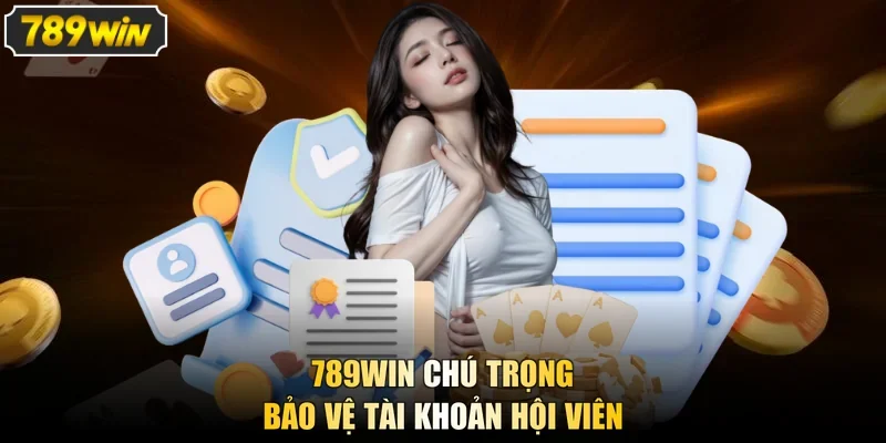 789WIN chú trọng bảo vệ tài khoản hội viên